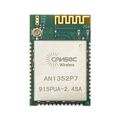 RX8 9MA Ti Rf Modulo de tensión de funcionamiento 1.8-3.8V Acera AN1352P7-915PUA/2.4UA