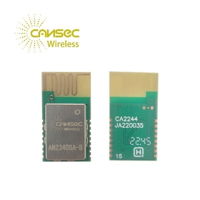 CANSEC 2.4GHz BLE 5.3 &amp; Mesh ST BLUENRG-2340 Modulo BLE Chip Antenna Beacon Tag Modulo BLE portátil