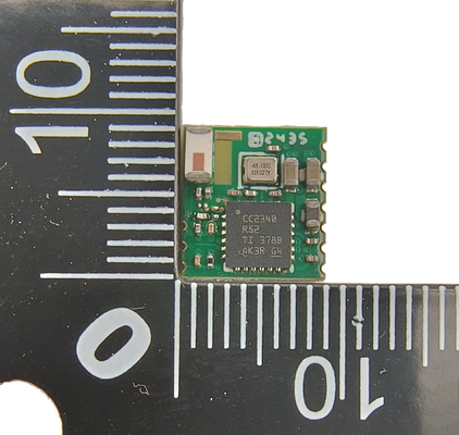 AN2340CA-A de pequeño tamaño personalizable Baja energía Bajo costo AT comando BLE MODULO ZigBee módulo de hilo Ti: CC2340R 2.4G Bluetooth 5.3