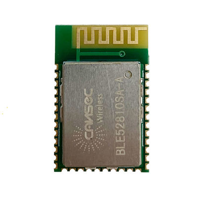 Módulo nórdico NRF52810 1uA de BLE Cansec BLE52810SA-A inalámbrico