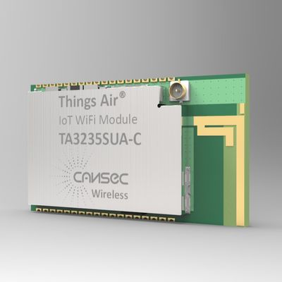 Modulo Wi-Fi de I/O IoT de Cansec IPEX 2.4Ghz 5Ghz Modulo Wi-Fi de banda doble TA3235SA-C
