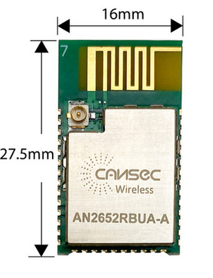 Módulo Multiprotocol inalámbrico de Cc2652 Zigbee Tx para los metros de la electricidad