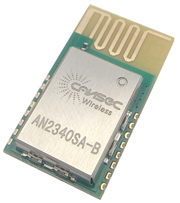 Ti CC2340 2.4G Bluetooth 5.3 Bajo costo Internet de las cosas de pequeño tamaño Soft and Hardware Solution CANSEC AN2340SA-B