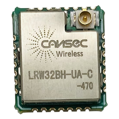 salida inalámbrica de 868mhz 915mhz Lora Transmitter And Receiver Module Iot Rf