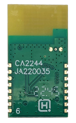 CANSEC AN2340 BLE 5.3 /ZigBee Multiprotocol de pequeño tamaño con baja energía en el comando Beacon personalizable CC2340
