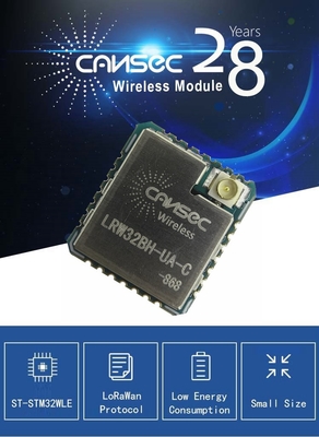 Industria de seguimiento logística de Lora Module Wireless Transceiver For de la gama larga de Lorawan 868mhz