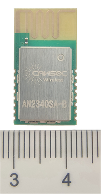 CANSEC 2.4GHz BLE 5.3 &amp; Mesh ST BLUENRG-2340 Modulo BLE Chip Antenna Beacon Tag Modulo BLE portátil