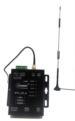 Dtu Rs232 Rs485 al servidor Wifi Ethernet Transmisor y receptor LoRa inalámbrico ST STM32WLE5J8I6