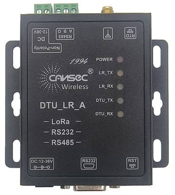 DTU Unidad de transferencia de datos datos RS232 RS485 puerto serie protocolo de comunicación LoRa producto personalizado