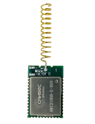 Módulo subG Sí Módulo subGHz de largo alcance con soporte de personalización