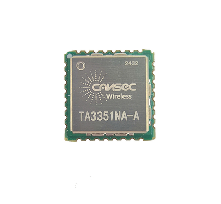 Cansec TA3351NA-A módulo wifi 2.4GHz/5GHz PA de alta potencia 20dBm soporte Wi-Fi 6 bajo consumo de energía Bluetooth 5.4