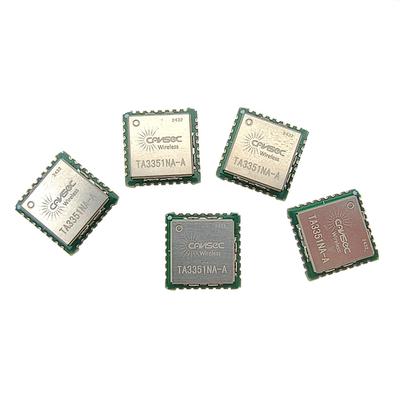 Cansec TA3351NA-A módulo wifi 2.4GHz/5GHz PA de alta potencia 20dBm soporte Wi-Fi 6 bajo consumo de energía Bluetooth 5.4
