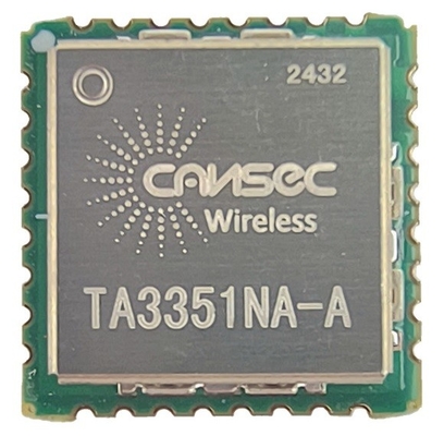 Cansec TA3351NA-A Integrado 2.4G y 5G PA potencia de salida hasta 20,5dBm soporte Wi-Fi 6 (802.11ax) Bluetooth Baja Energía