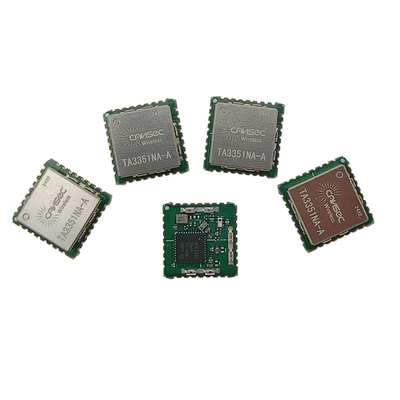 Cansec TA3351NA-A Integrado 2.4G y 5G PA potencia de salida hasta 20,5dBm soporte Wi-Fi 6 (802.11ax) Bluetooth Baja Energía