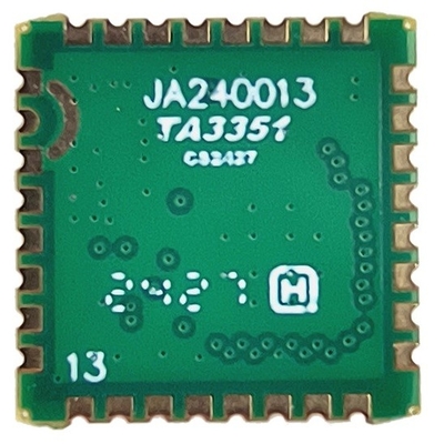 Cansec TA3351NA-A Integrado 2.4G y 5G PA potencia de salida hasta 20,5dBm soporte Wi-Fi 6 (802.11ax) Bluetooth Baja Energía