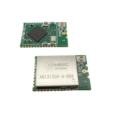 El módulo de sub-GHz de largo alcance de la solución de IoT de Cansec Wireless AN1312UA-A TI CC1312R1F3