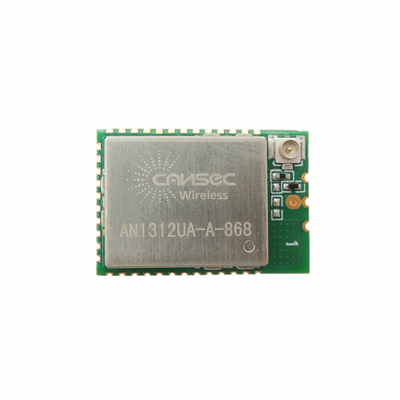 El módulo de sub-GHz de largo alcance de la solución de IoT de Cansec Wireless AN1312UA-A TI CC1312R1F3