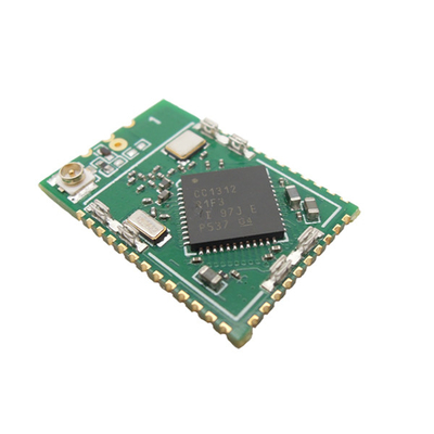 El módulo de sub-GHz de largo alcance de la solución de IoT de Cansec Wireless AN1312UA-A TI CC1312R1F3