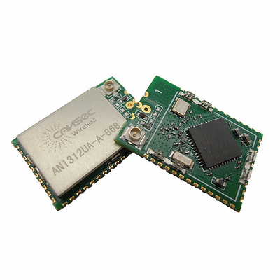 El módulo de sub-GHz de largo alcance de la solución de IoT de Cansec Wireless AN1312UA-A TI CC1312R1F3