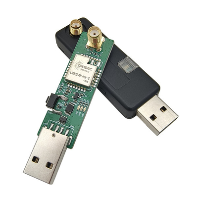 LoRa dongle USB inalámbrico 4.3Km distancia de transmisión LoRa dongle LRDG32-915 se puede utilizar junto con el DTU