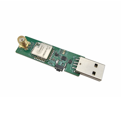 LoRa dongle USB inalámbrico 4.3Km distancia de transmisión LoRa dongle LRDG32-915 se puede utilizar junto con el DTU