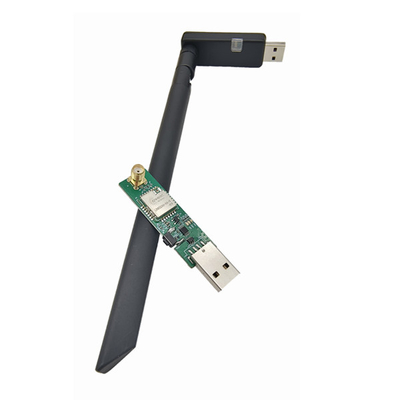 LoRa dongle USB inalámbrico 4.3Km distancia de transmisión LoRa dongle LRDG32-915 se puede utilizar junto con el DTU