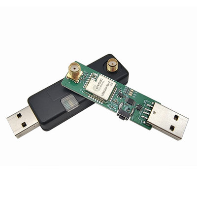 LoRa dongle USB inalámbrico 4.3Km distancia de transmisión LoRa dongle LRDG32-915 se puede utilizar junto con el DTU