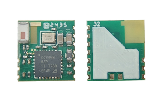 AN2340CA-A de pequeño tamaño personalizable Baja energía Bajo costo AT comando BLE MODULO ZigBee módulo de hilo Ti: CC2340R 2.4G Bluetooth 5.3