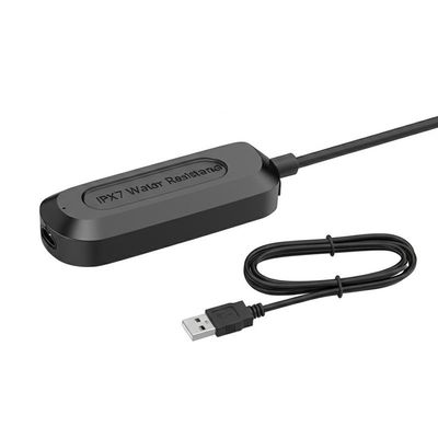 Módulo Bluetooth con resistencia al agua IPX7, cable de carga USB y material plástico