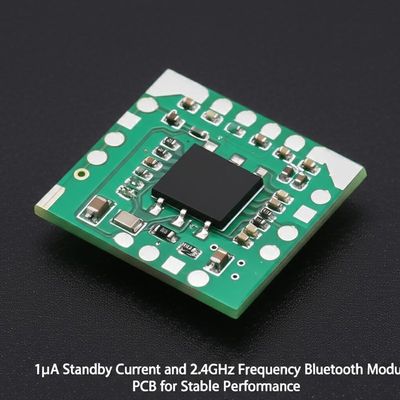 Corriente de espera de 1μA y PCB de módulo Bluetooth de frecuencia de 2,4 GHz para un rendimiento estable