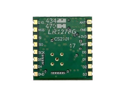 Sensibilidad de LR1278NA-G SX1278 Semtech Lora Module -139dBm RX