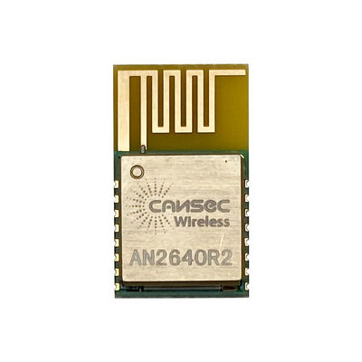 Corriente inalámbrica del módulo 12mA TX del Ti CC2640R2 de Cansec AN2640R2SA-K