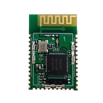 Módulo nórdico NRF52810 1uA de BLE Cansec BLE52810SA-A inalámbrico