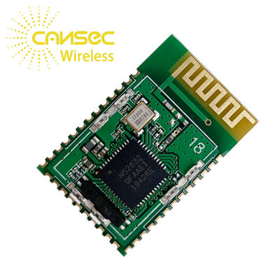 Módulo nórdico NRF52832-QFAA de 3dBm Bluetooth Low Energy
