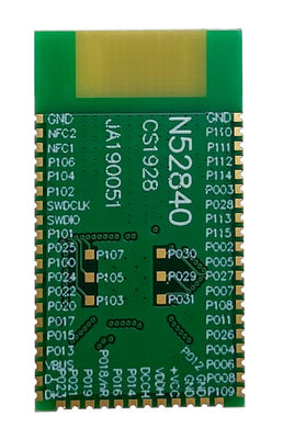 Módulo azul inalámbrico nórdico propietario del diente del módulo NRF52840 de Cansec BLE52840SA-B Ble de las pilas para IoT