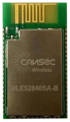 Módulo inalámbrico Cansec NRF52840 BLE52840SA-B de Ble de la energía baja del módulo de IoT de la gestión flexible del poder nórdico