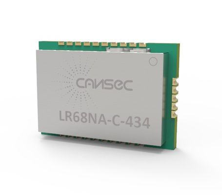 Módulo inalámbrico de LR68Na-C LoRa Semtech Module LLCC68 Cansec Iot