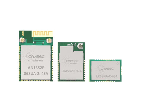 Módulo Bluetooth BLE5.3 avanzado para frecuencia de 2.4 GHz y alcance de 160M