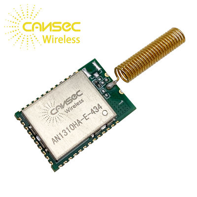 Módulo sub Cansec AN1312HA-E inalámbrico del gigahertz de la gama larga del TI CC1312R1F3