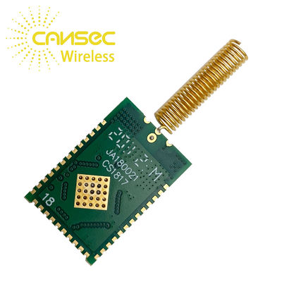 Módulo sub Cansec AN1312HA-E inalámbrico del gigahertz de la gama larga del TI CC1312R1F3