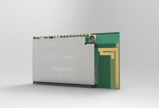 Módulo Cansec TA3235SSA-C del Ti CC3235 de IPV4 IPV6 IoT 2.4Ghz 5Ghz
