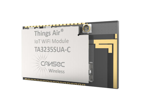 2.4Ghz 5Ghz módulo Wifi IoT Cansec IoT Transceptor PCB Antena TA3235SA-C